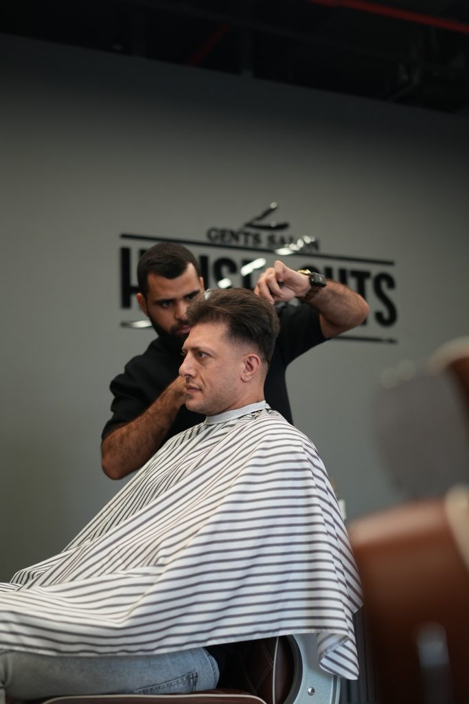 Best barbershop in Dubai 